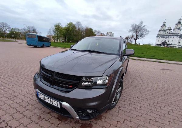 Dodge Journey cena 49900 przebieg: 144000, rok produkcji 2015 z Białystok małe 106